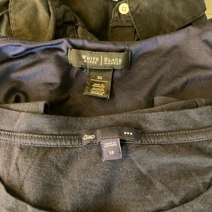 Lot of three women’s tops XS-S